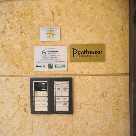 Hotel Penthouse Genneruxi Cagliari Zewnętrze zdjęcie