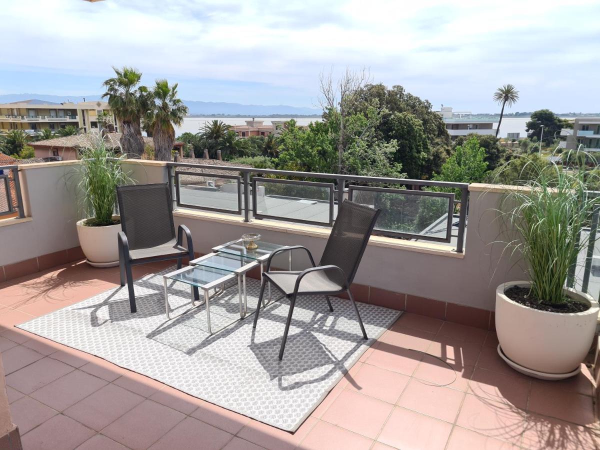 Hotel Penthouse Genneruxi Cagliari Zewnętrze zdjęcie