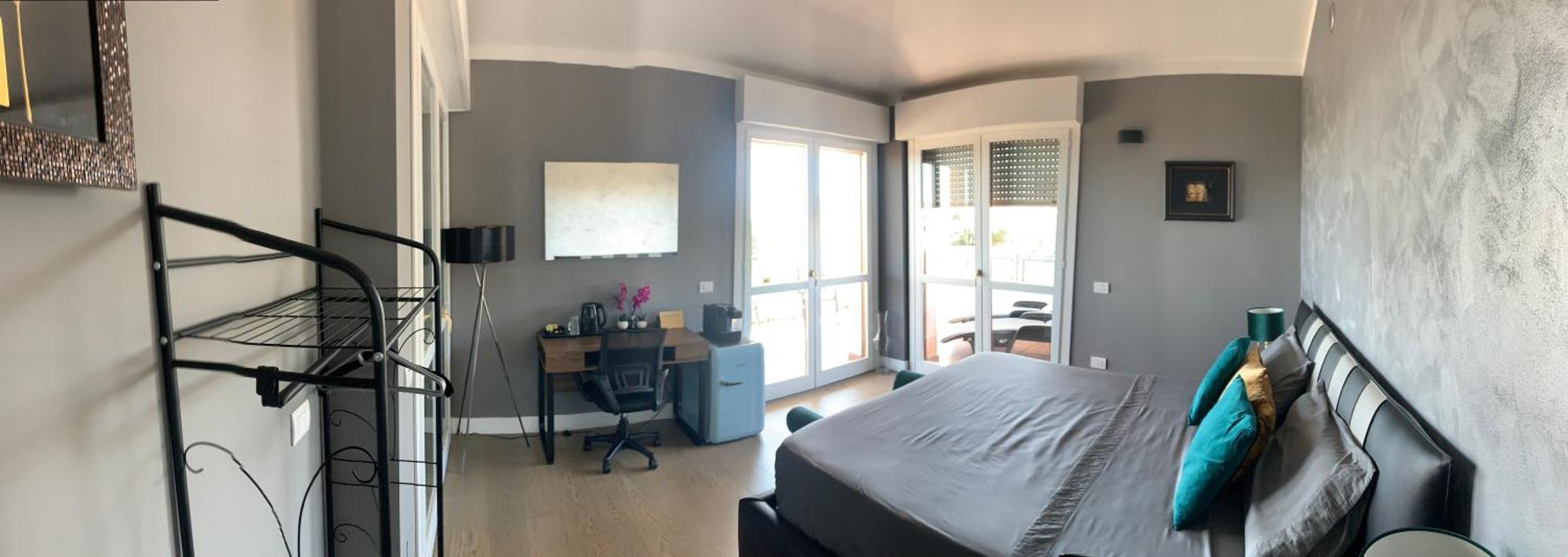 Hotel Penthouse Genneruxi Cagliari Zewnętrze zdjęcie
