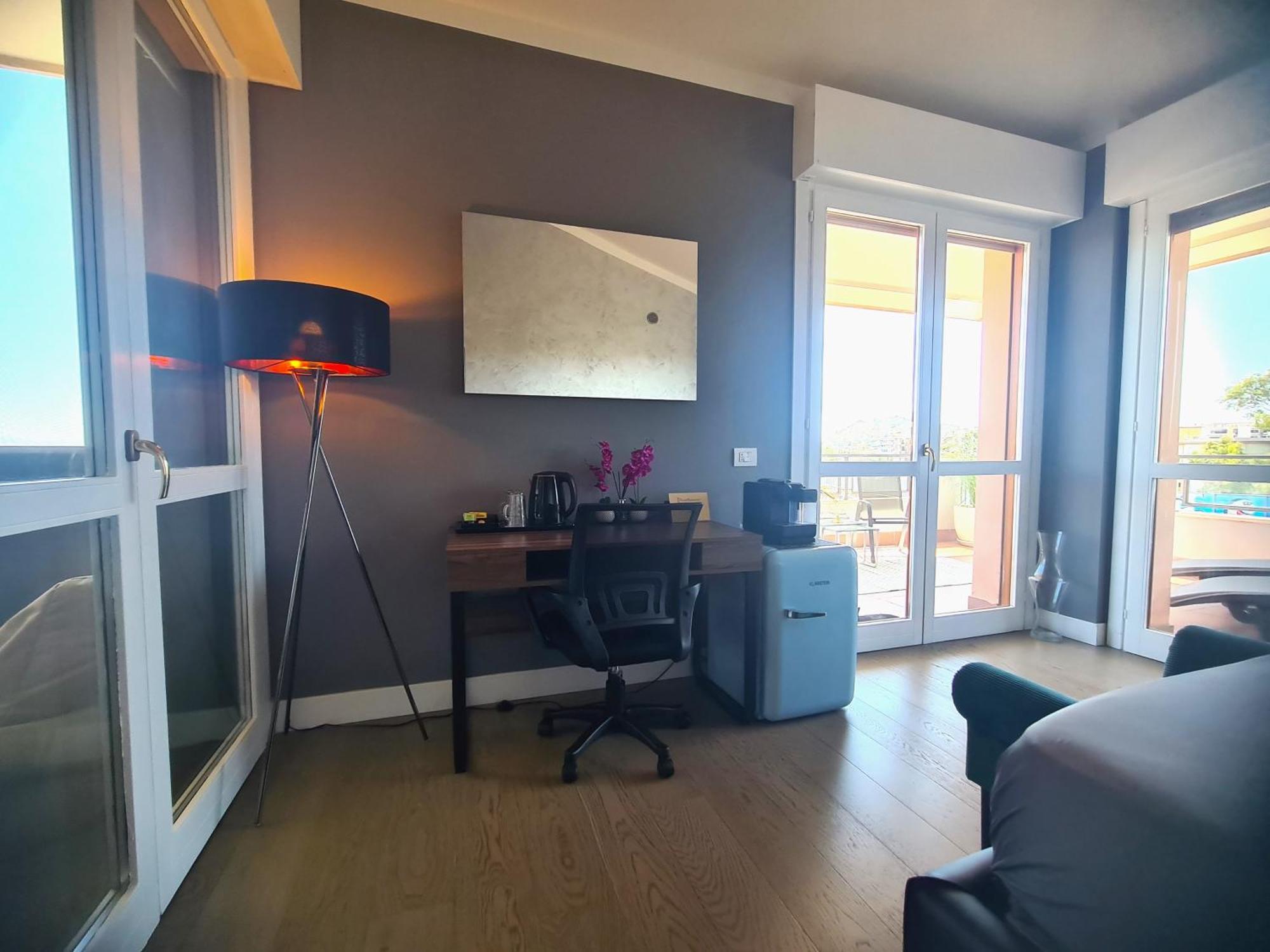 Hotel Penthouse Genneruxi Cagliari Zewnętrze zdjęcie