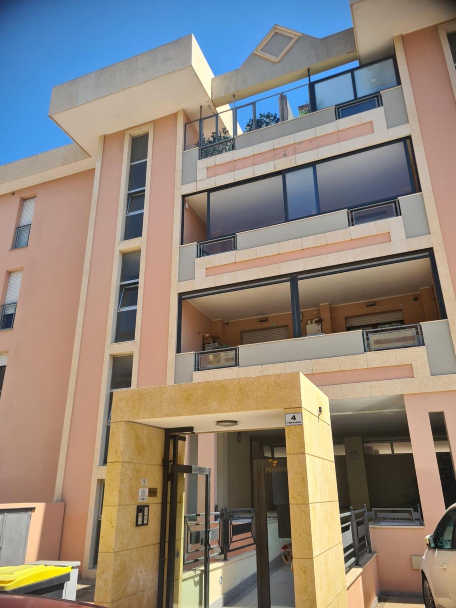 Hotel Penthouse Genneruxi Cagliari Zewnętrze zdjęcie